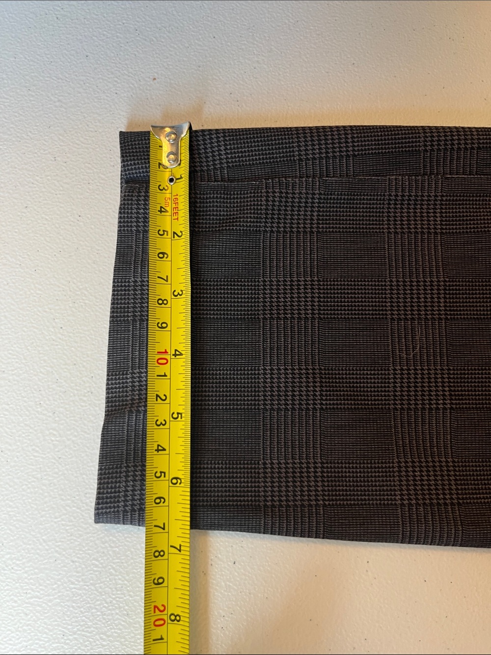 Crosby Madison Pants in Herringbone Plaid Size 12 - Picture 13 of 14